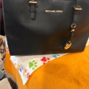 Black Michael Kors purse very gently used maybe two or three times